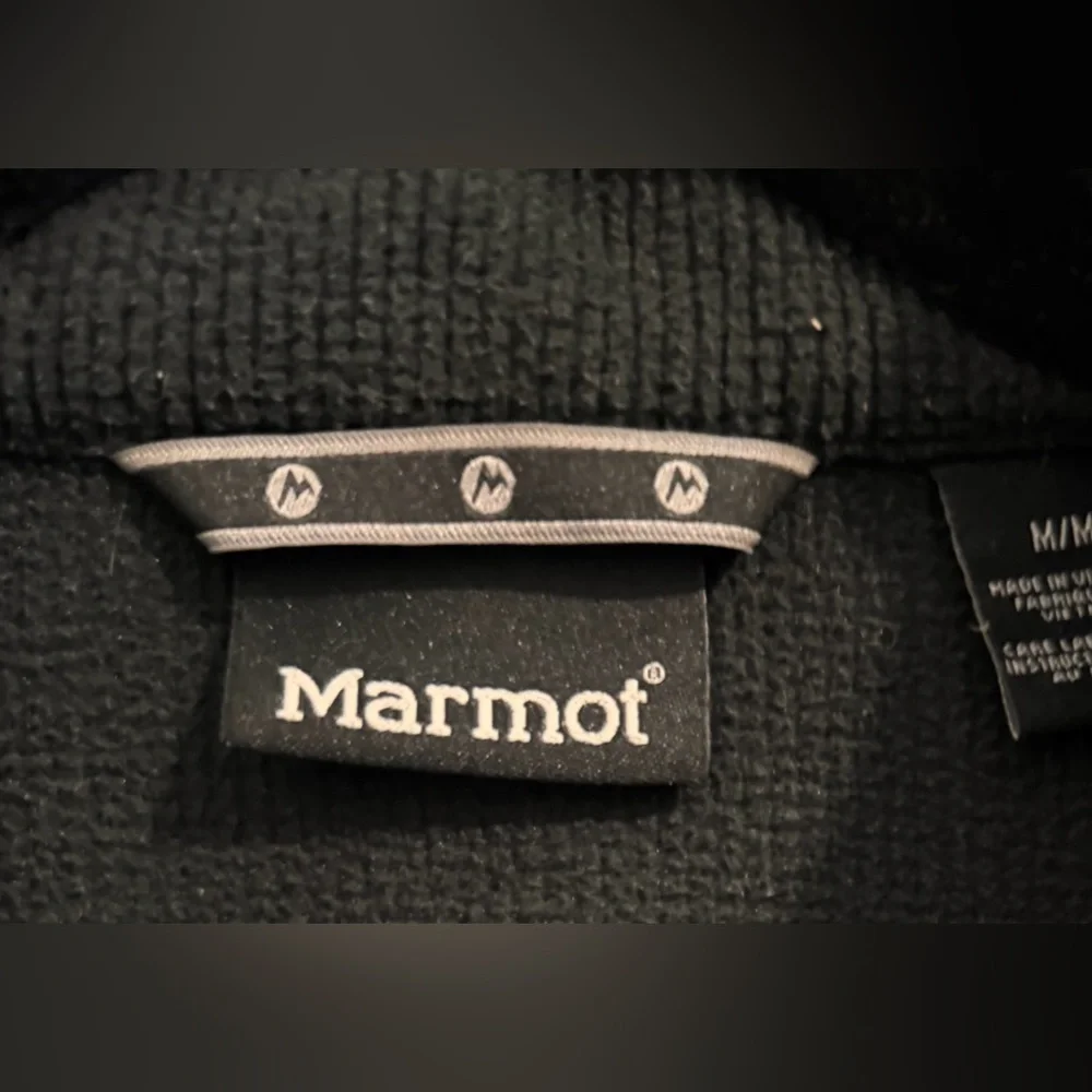 Marmot Black Performance Jacket - Picture 4 of 4